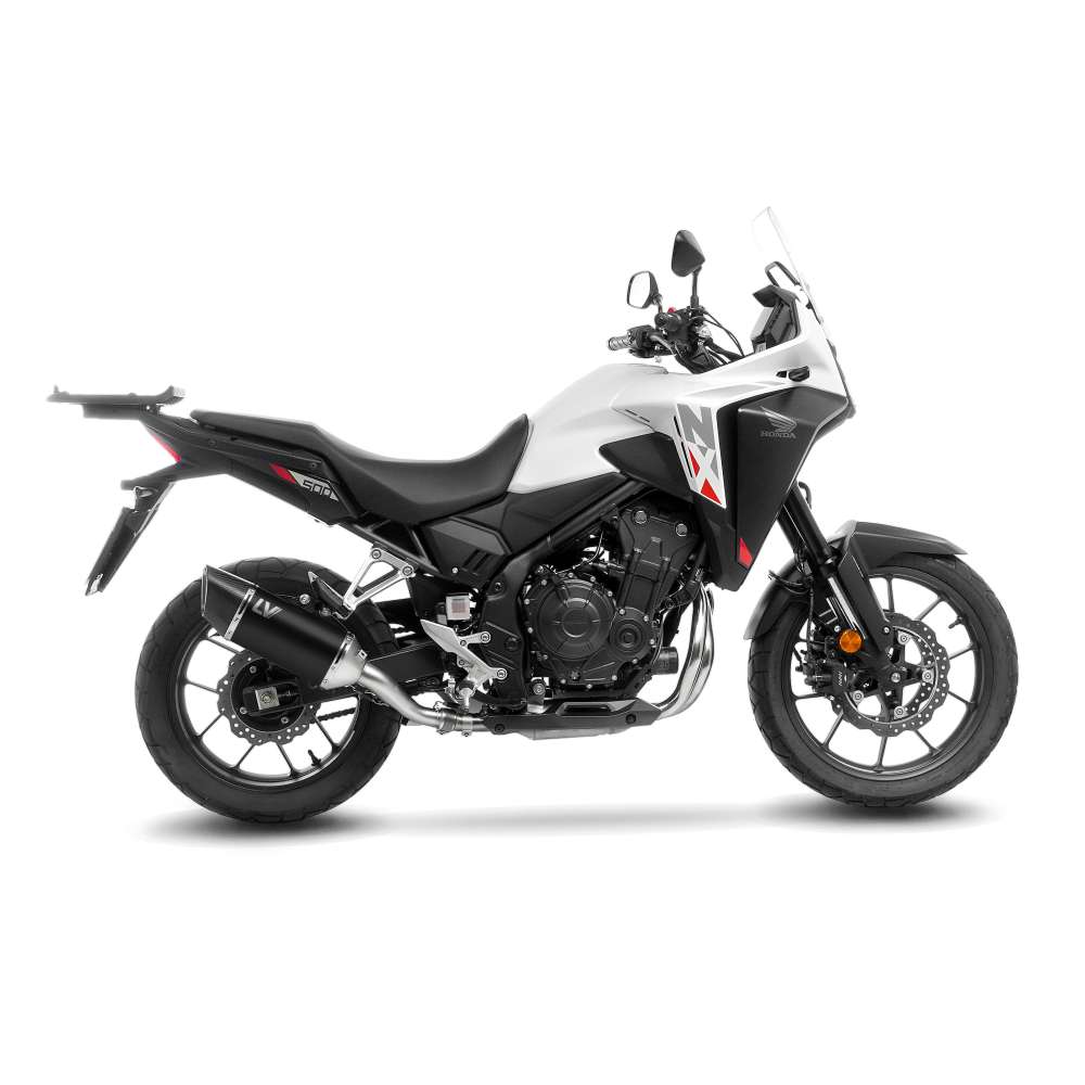 LV-14 R BLACK EDITION for Honda Nx 500 2024 - 2025 | LeoVince